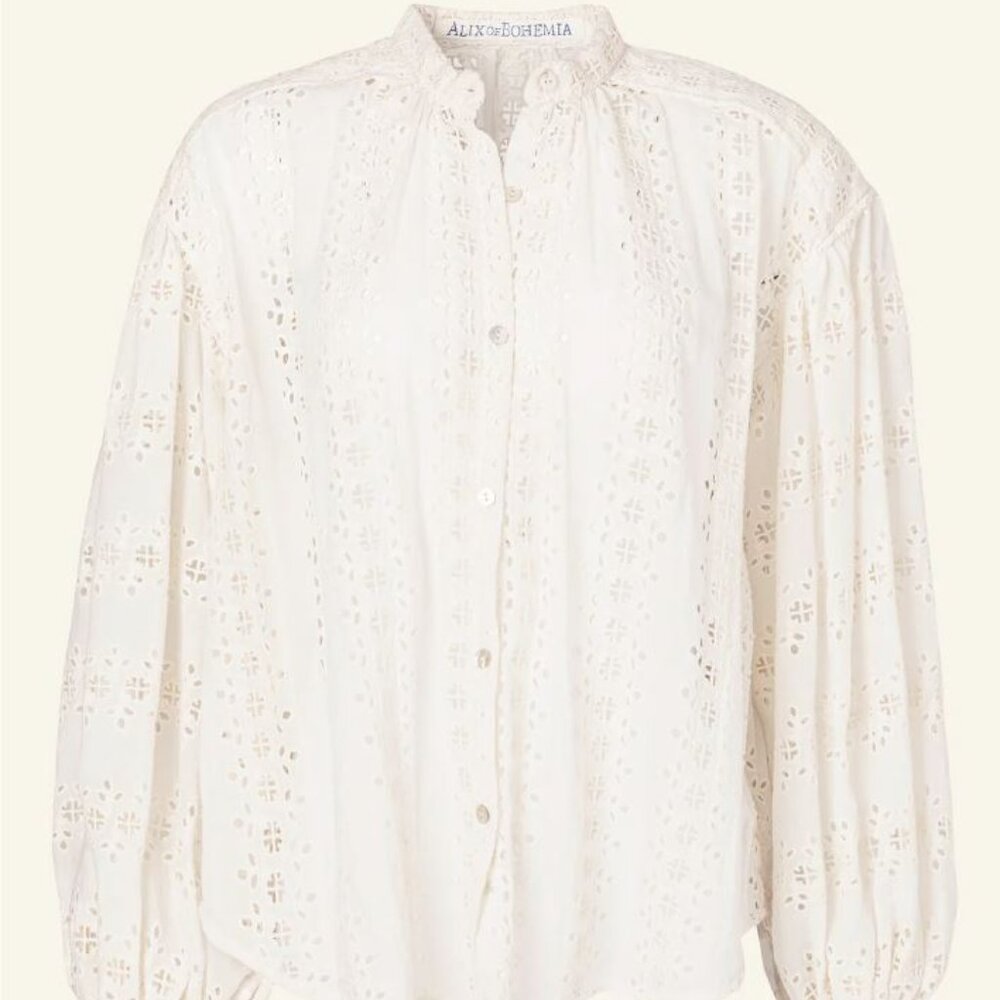 Alix of Bohemia Valley Lily Blouse, XS, Lace